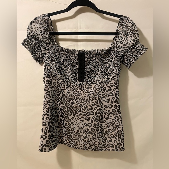 G by Guess Tops - Guess cheetah print top